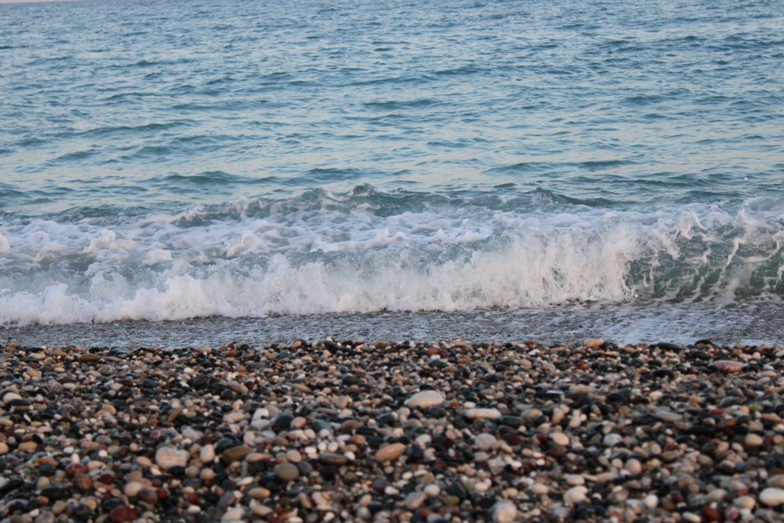 Quebec Rocks On Beach Rocks on a Beach · Free Stock Photo