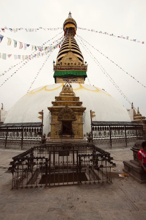 Immagine gratuita di antico, antico stupa, architettura