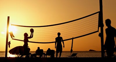 スポーツチームの円陣・熱気