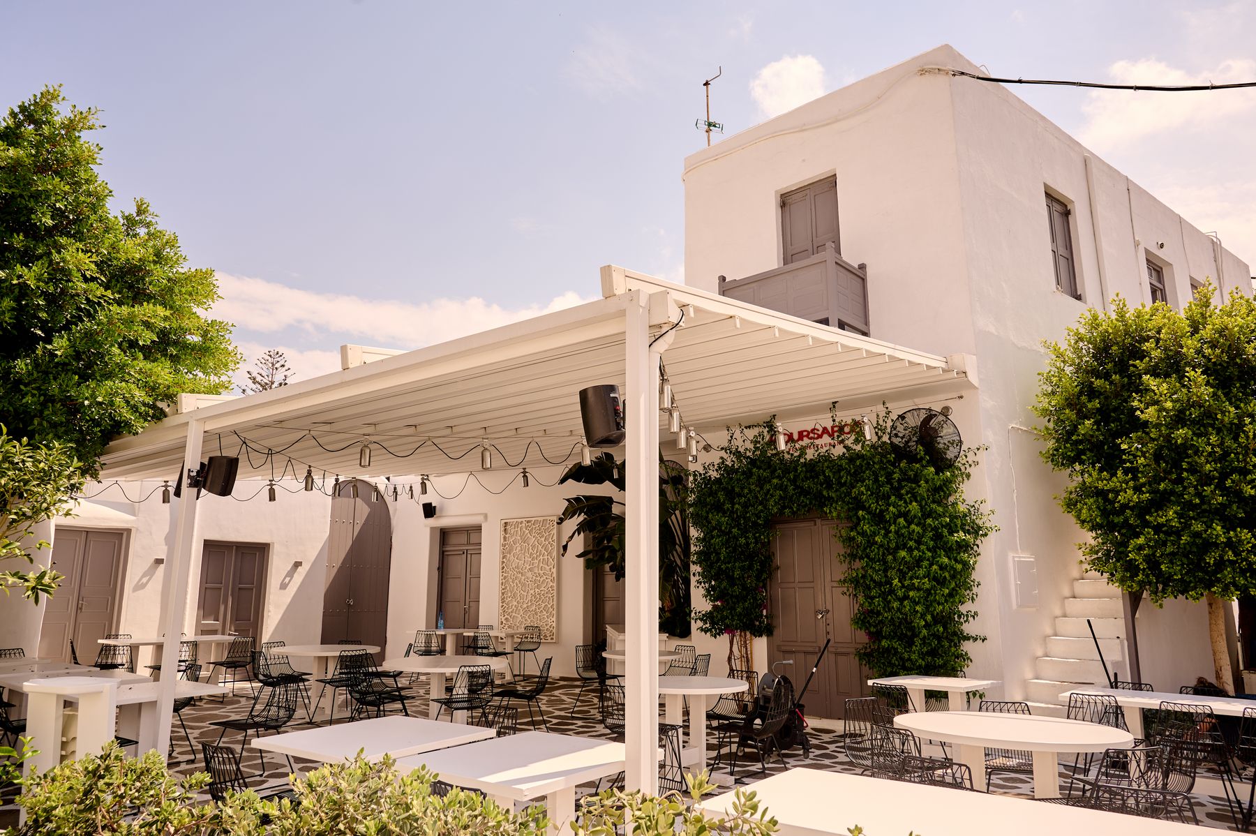 Terraza interior