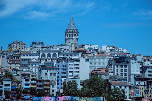 Gratis stockfoto met architectuur, binnenstad, bosphorus