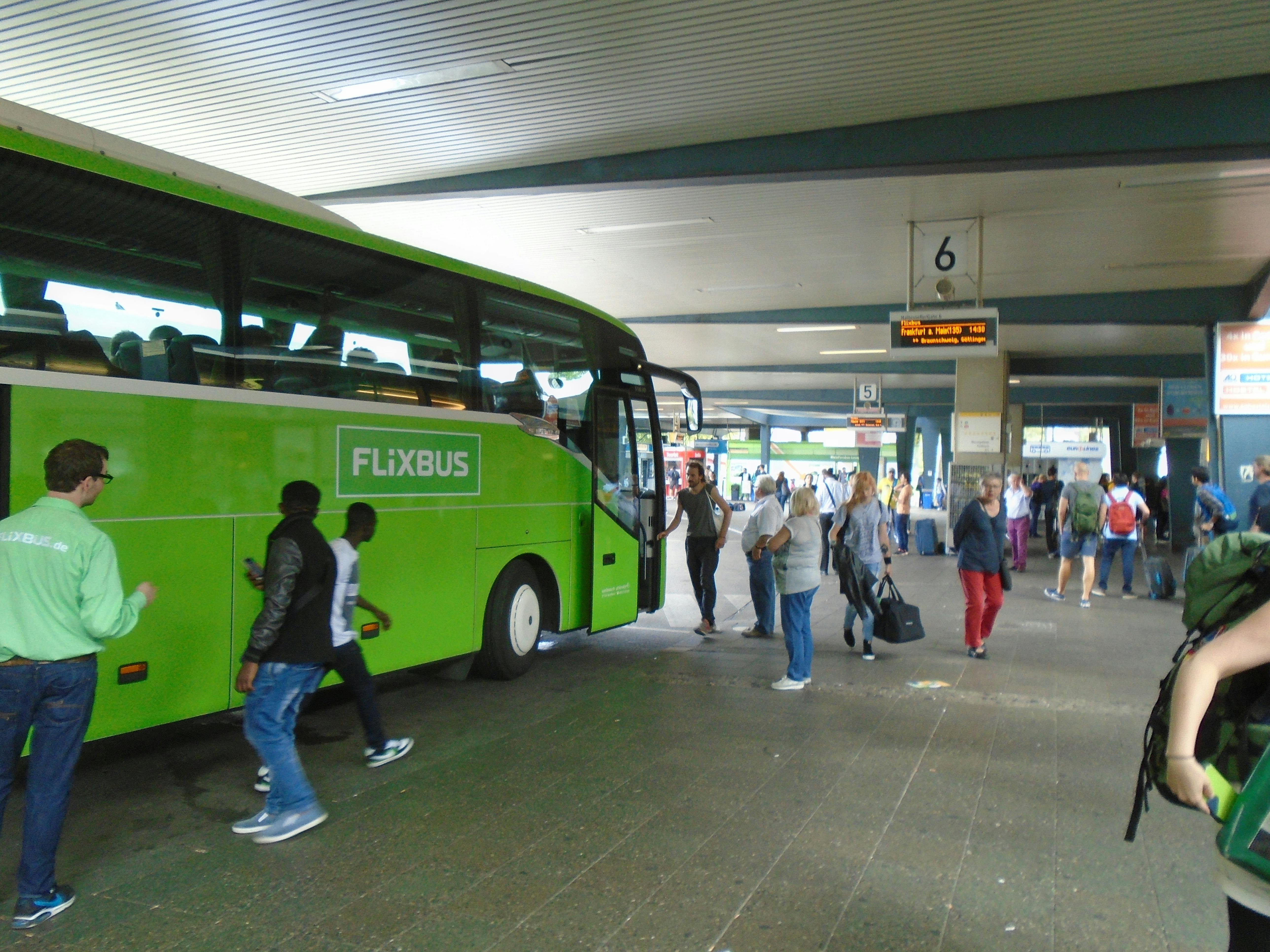 flixbus station near me
