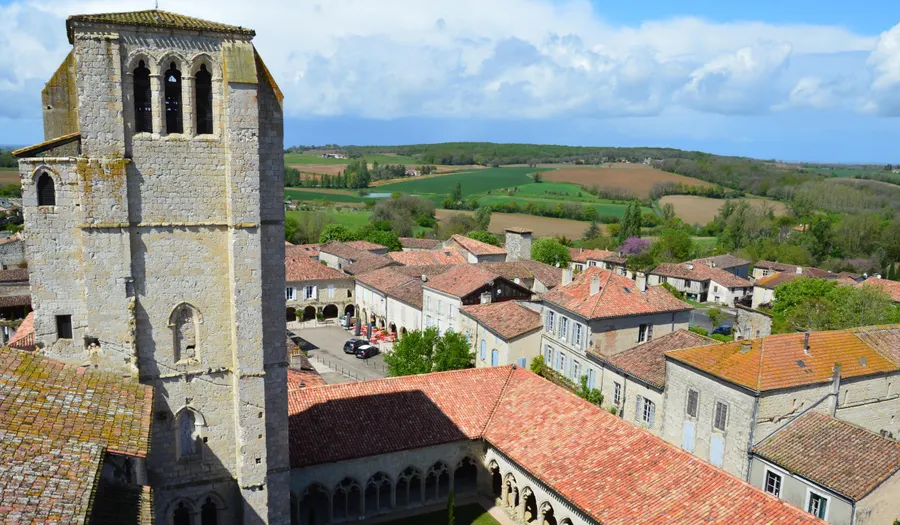 Jour 1 dans le Gers