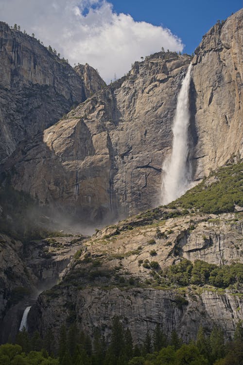 Foto profissional grátis de abismo, água, alto