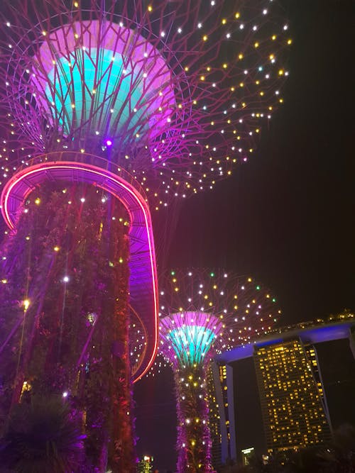 Fotobanka s bezplatnými fotkami na tému Singapur, záhrady pri zátoke