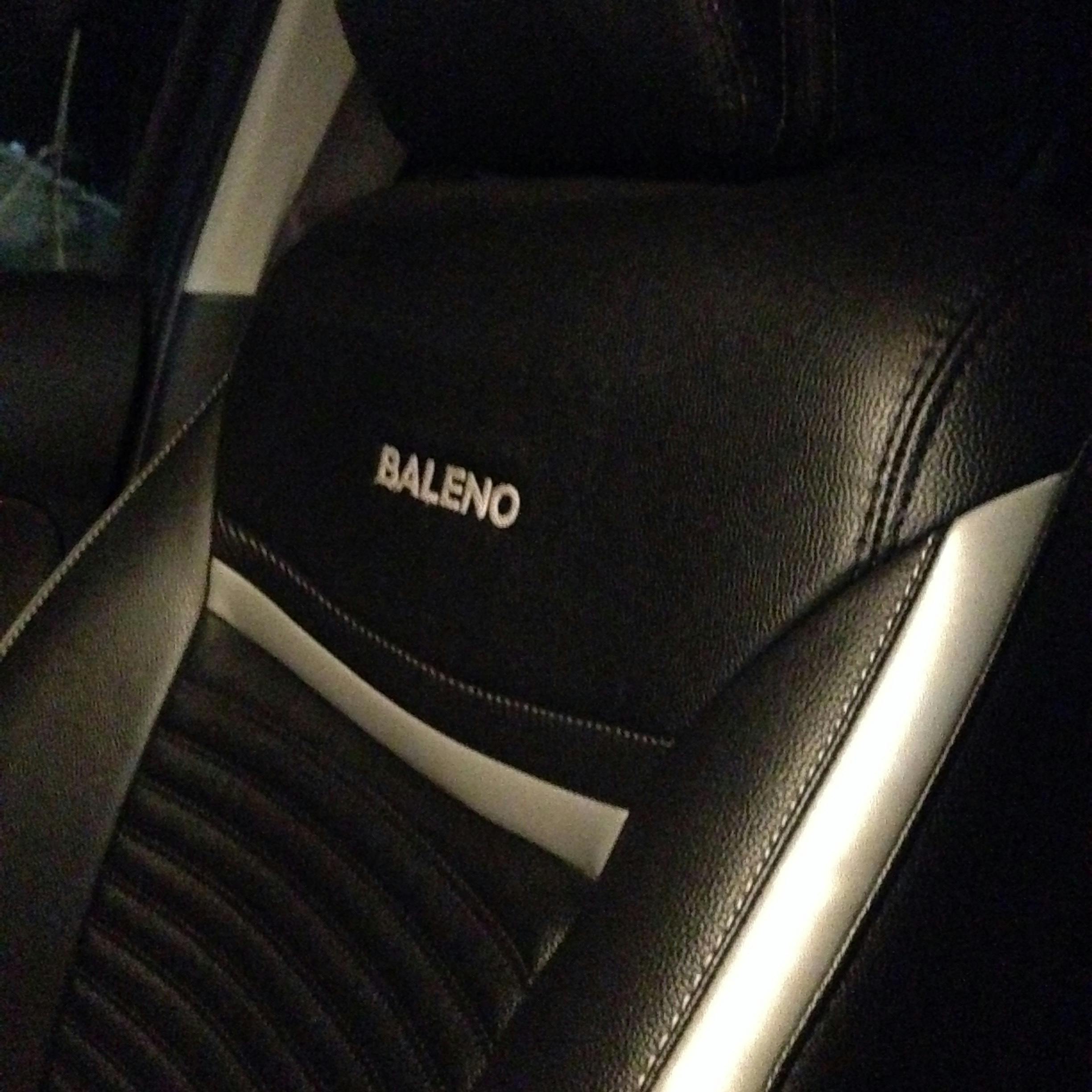 seat cover of baleno