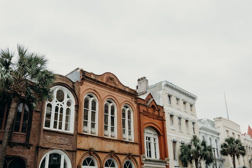 Základová fotografie zdarma na téma barevný, budovy, charlestonu