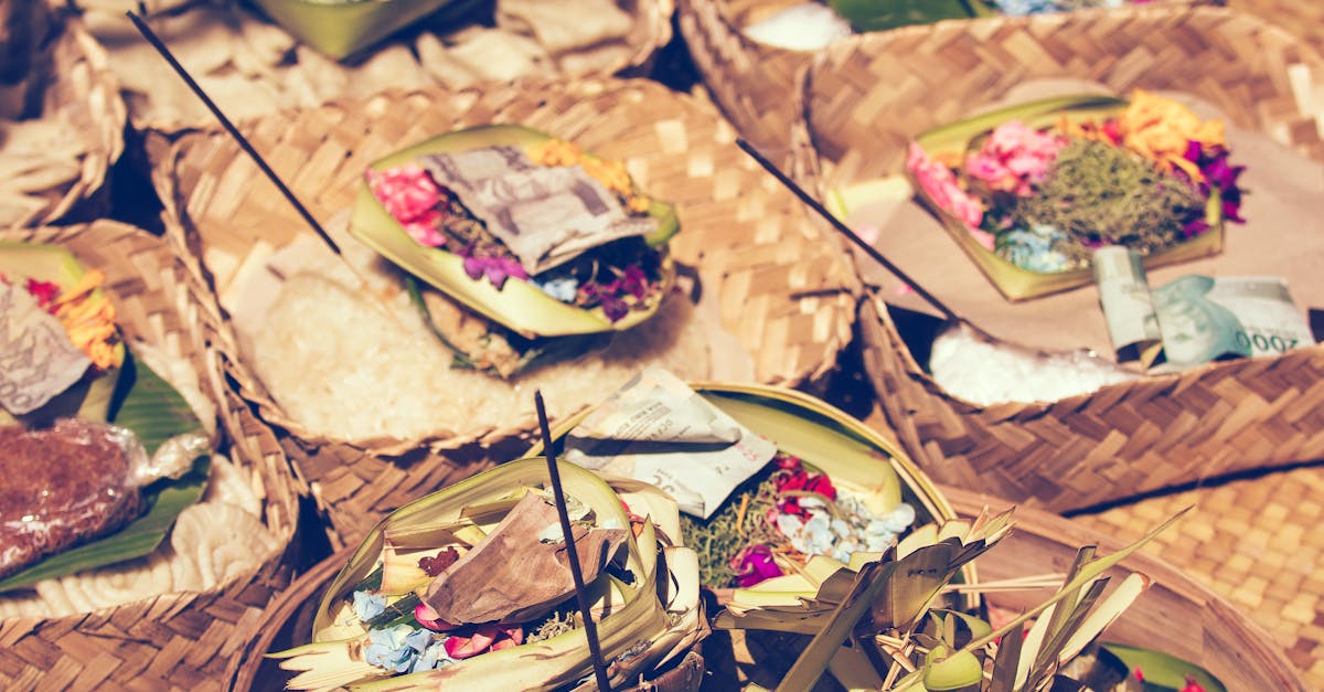 food offering · Free Stock Photo