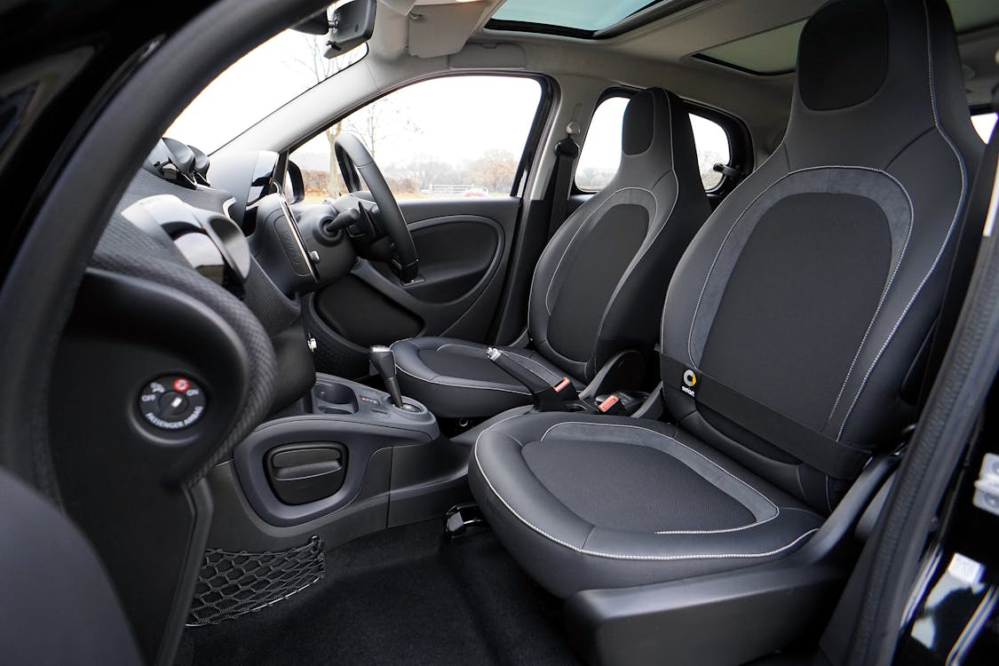 Clean car Interior - Autosparkle