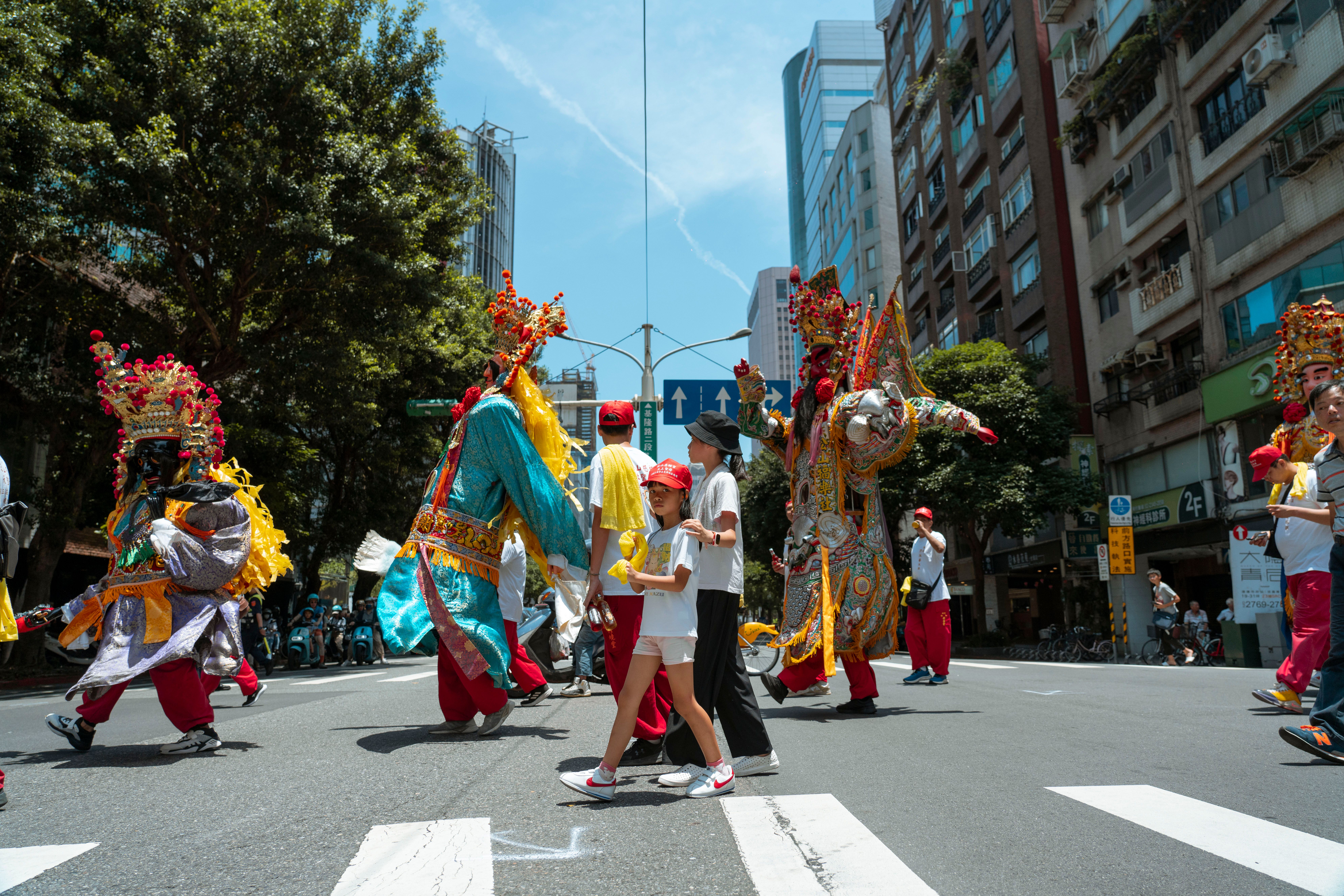 A Festival in a City · Free Stock Photo