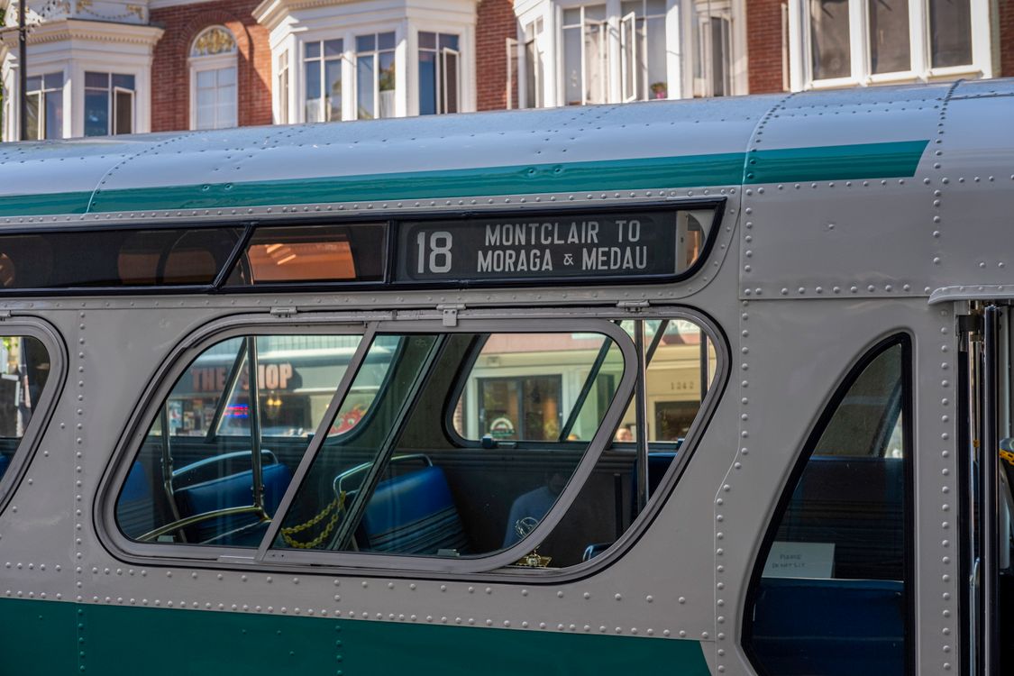 Window of Bus · Free Stock Photo
