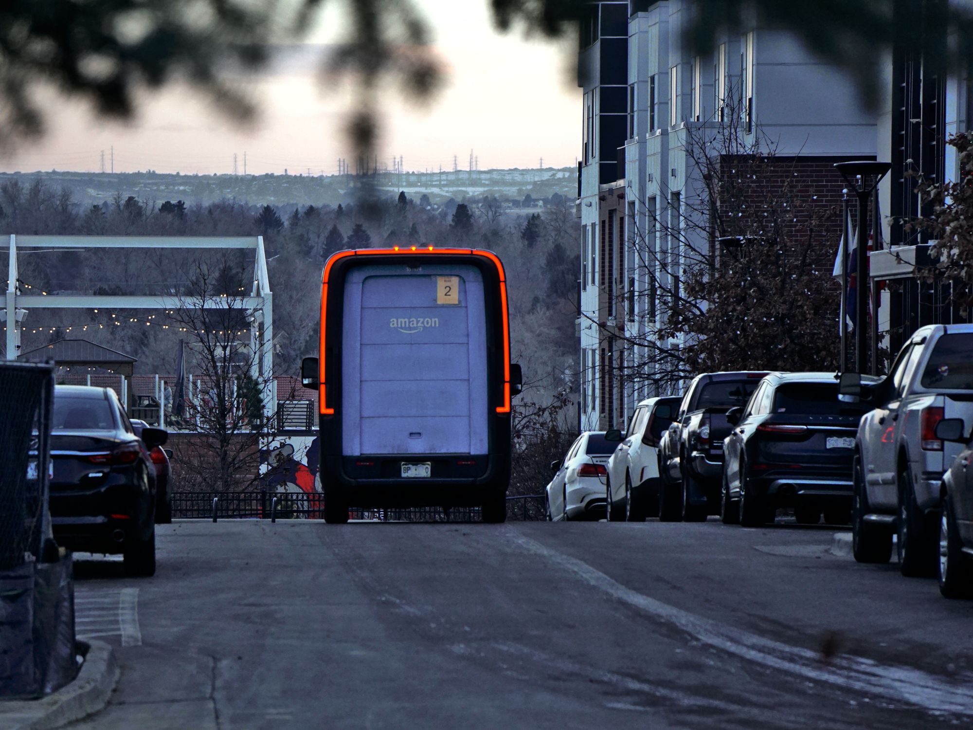 Furniture & Delivery in Perry Barr, West Midlands — movers delivering furniture from a van