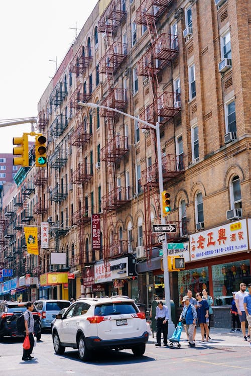 Immagine gratuita di chinatown, new york, new york city