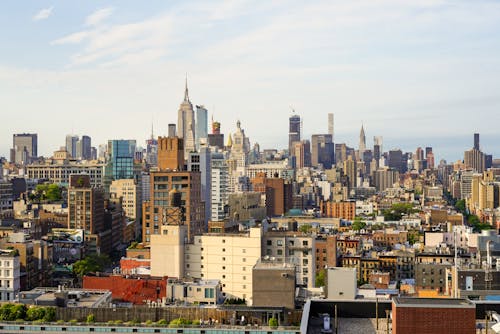 Free stock photo of beautiful landscape, buildings, new york