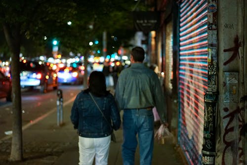 Free stock photo of couple, couple walking