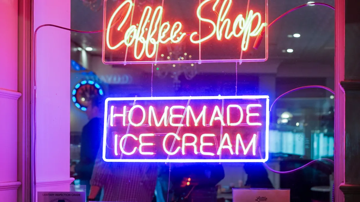 Enhance Your Coffee Shop Decor with Customized LED Neon Signs