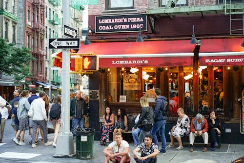 Free stock photo of new york, nyc, pizza