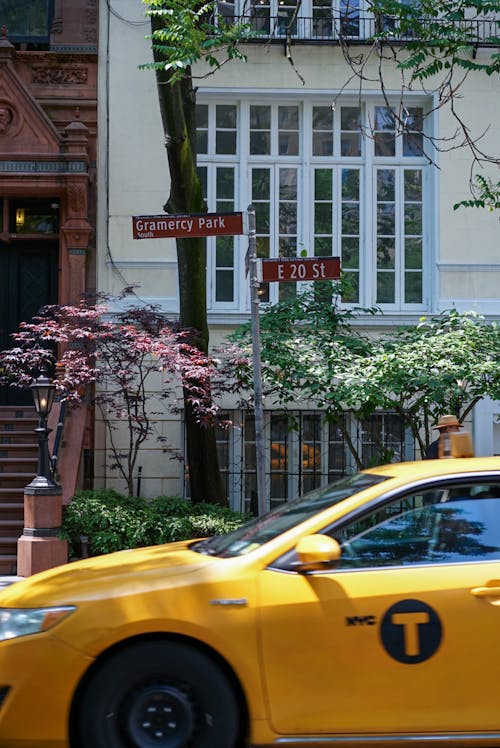 Free stock photo of nyc, yellow taxi