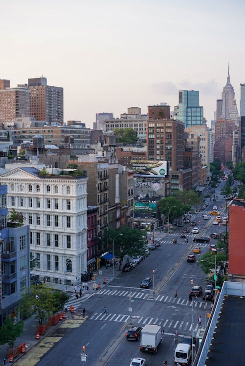 Free stock photo of buildings, empire state building, new york