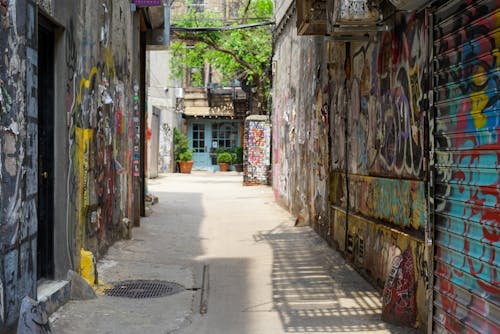 Free stock photo of alley, alley way, alleyway