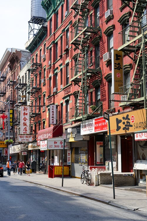 Foto gratis Pared en Chinatown falsa para descargar