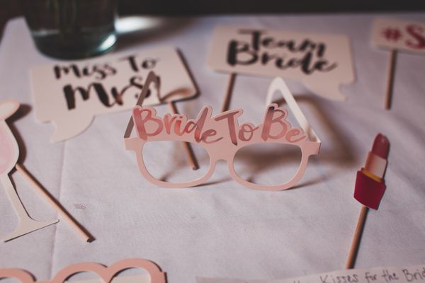 Magazine-style open-air photo booth — representative of photo booth hire available