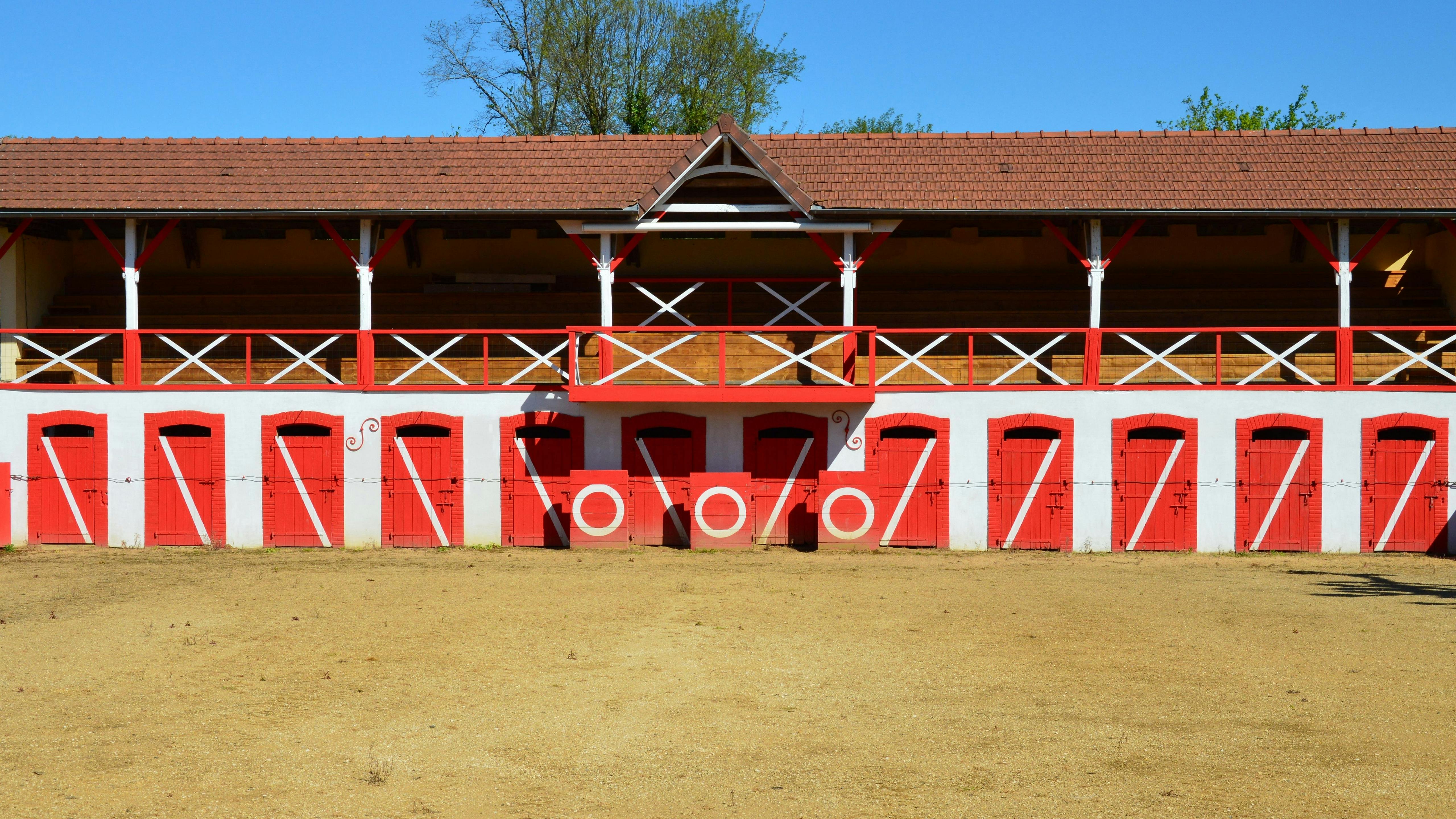 Manciet Arena in Manciet, France