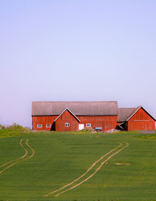 Foto profissional grátis de agricultura, ao ar livre, arquitetura