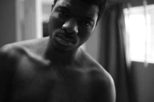 Kostnadsfri bild av afroamerikansk man, ansikte, ansiktsuttryck