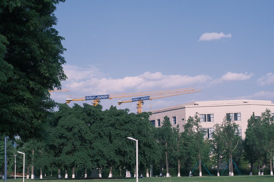 Large master plan building project under construction, delivered with BIM modeling and BOQ