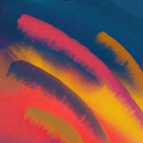 Album art for Slow Static — colorful brushstroke abstract by Steve A Johnson on Pexels