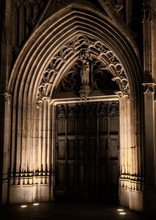 The Gate to the Cologne Cathedral · Free Stock Photo