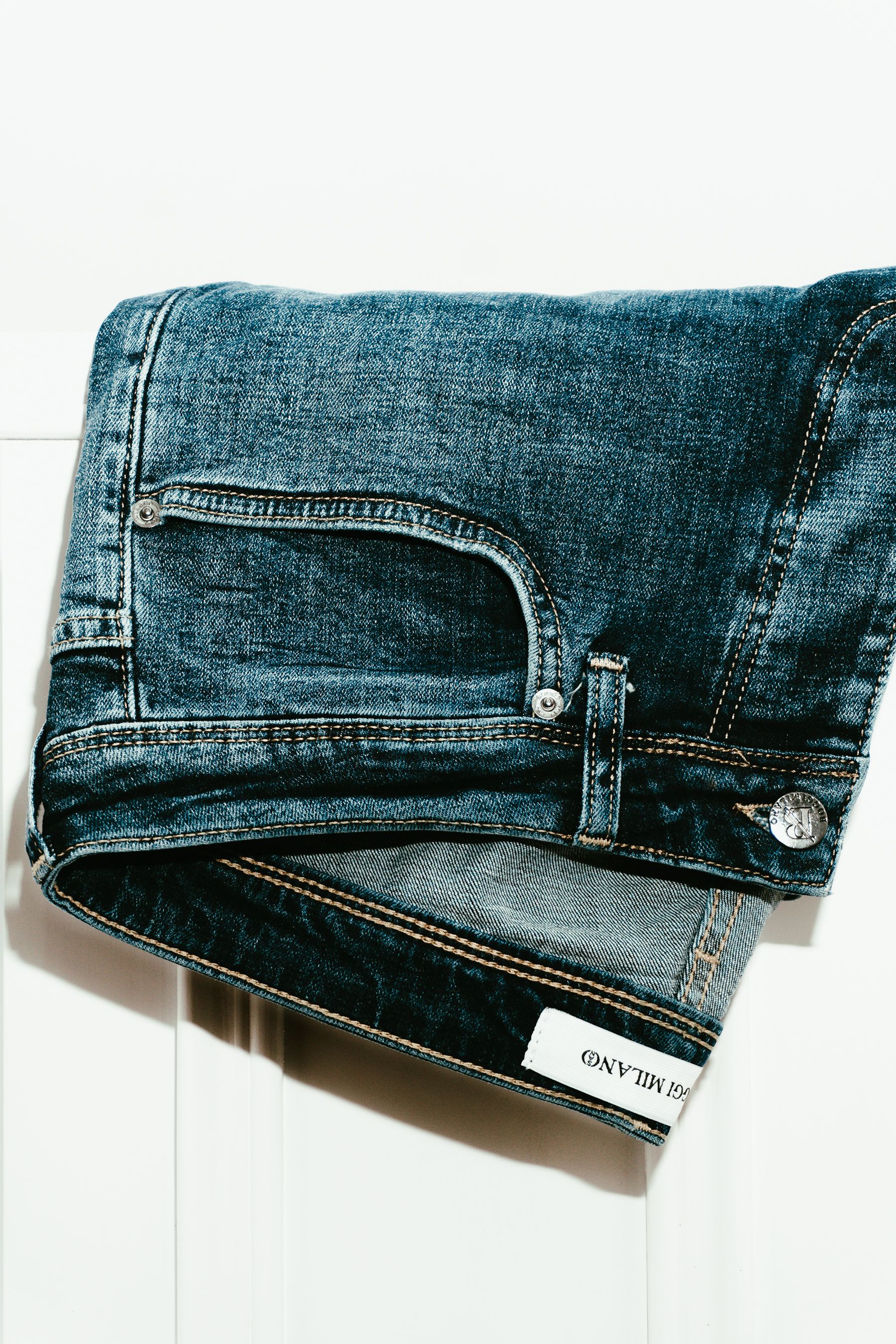 Calça Jeans Reta