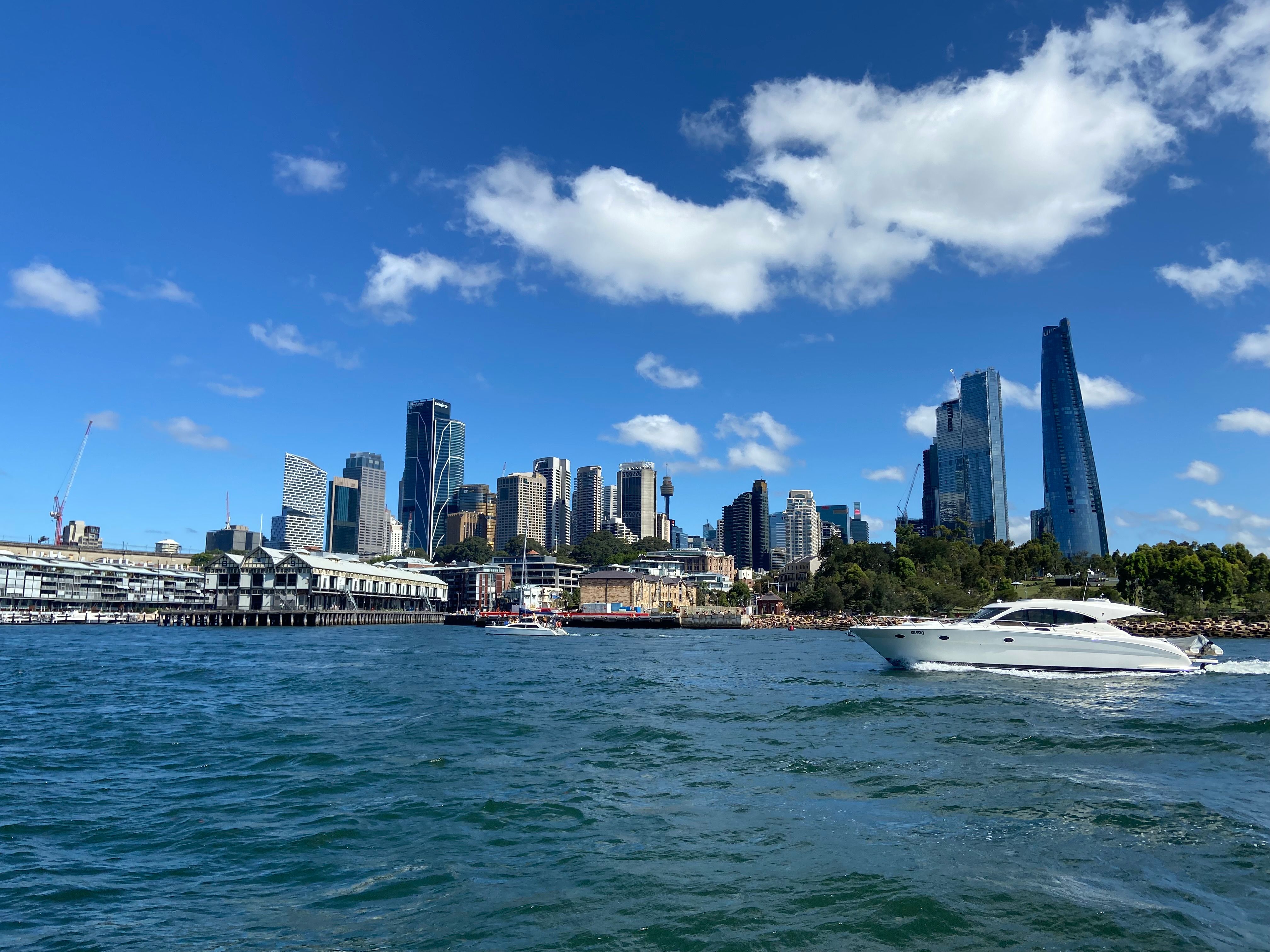 Private Jet Connectivity Across the Sydney Skyline — SponsorClub