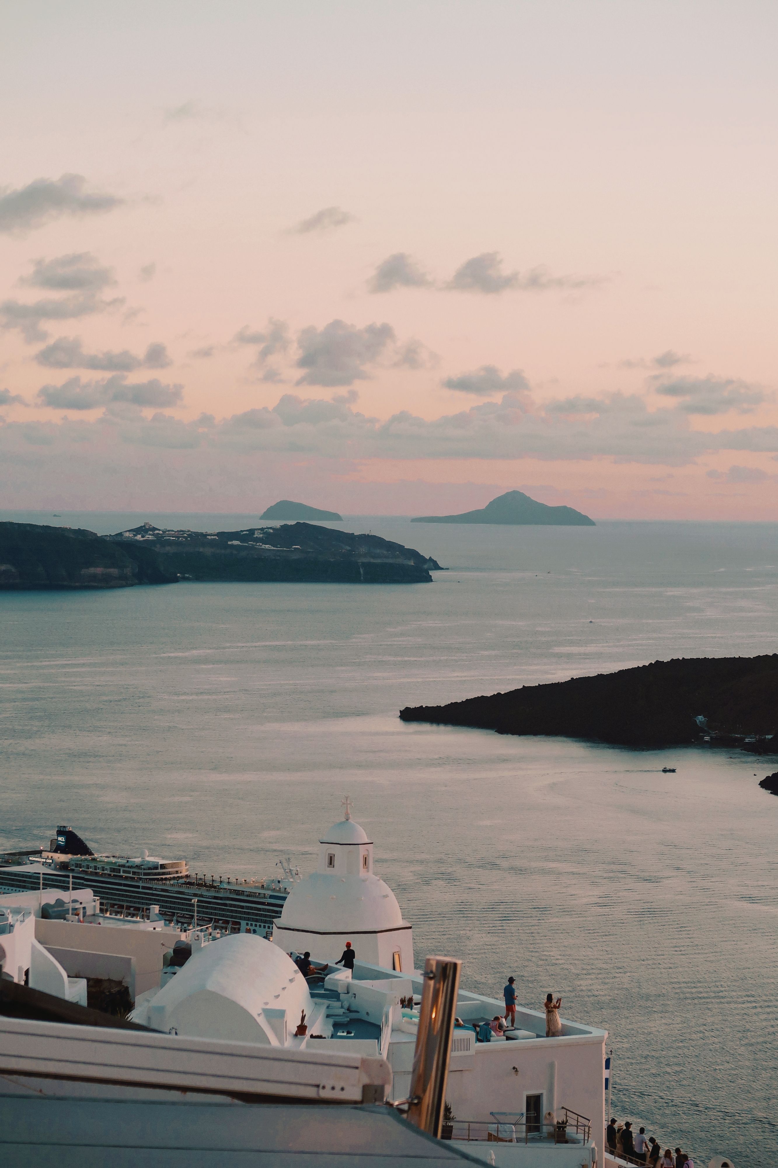 Santorini Greece Blue