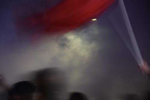 Free stock photo of flag, manifestation, red flag