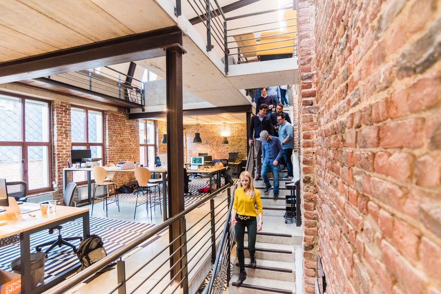 Modern office space