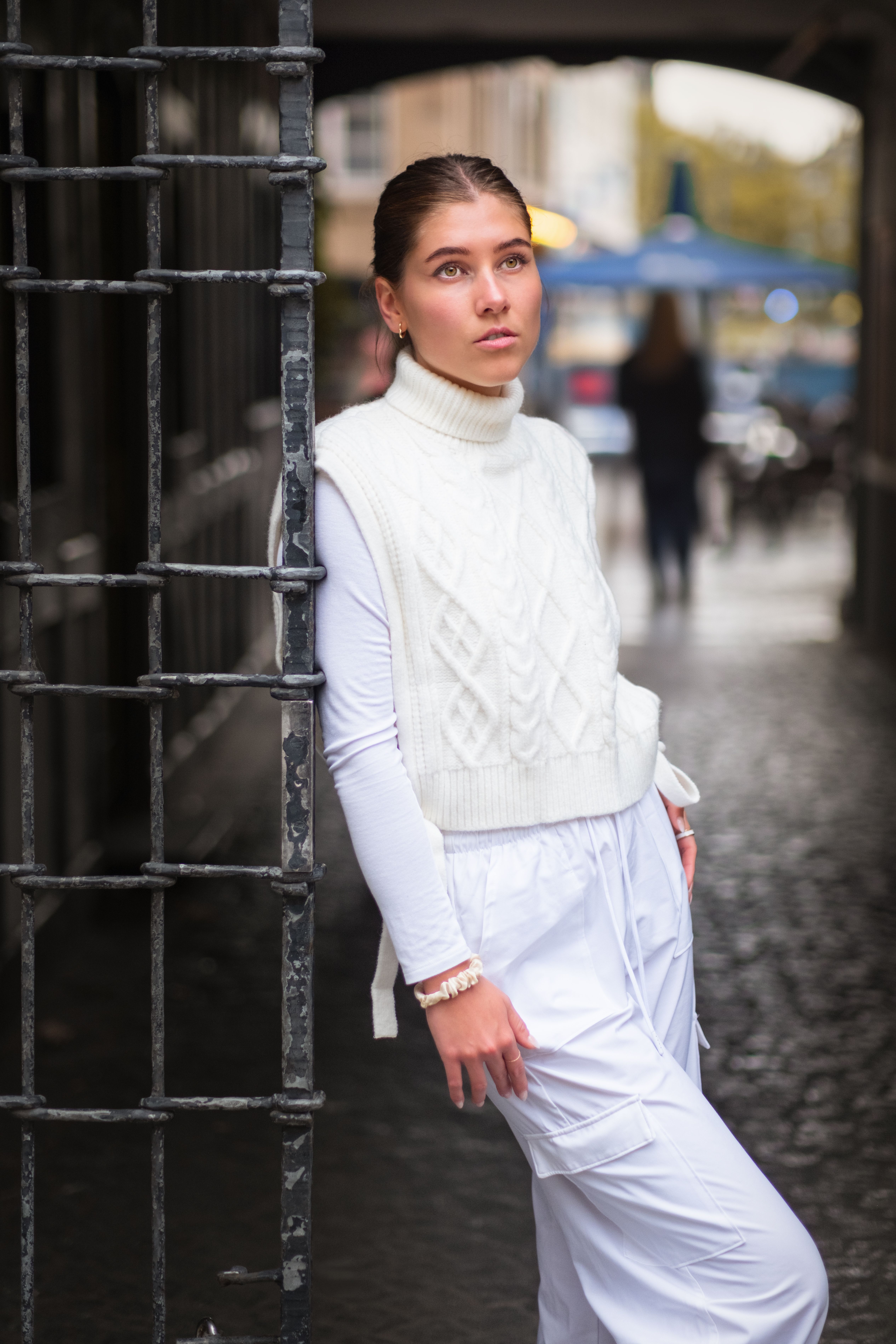 Blusa de Tricô Off White