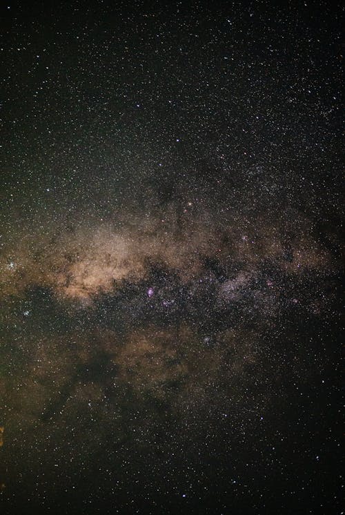 Бесплатное стоковое фото с Астрономия, вертикальный выстрел, звезды