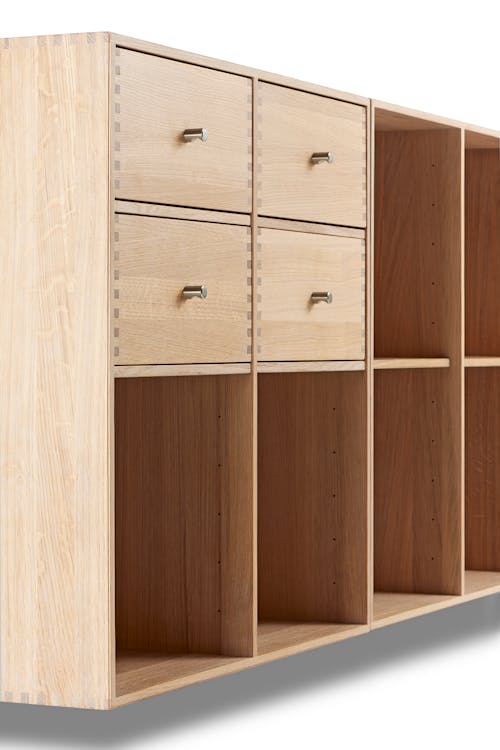 Free stock photo of bookcase, hardwood, knob