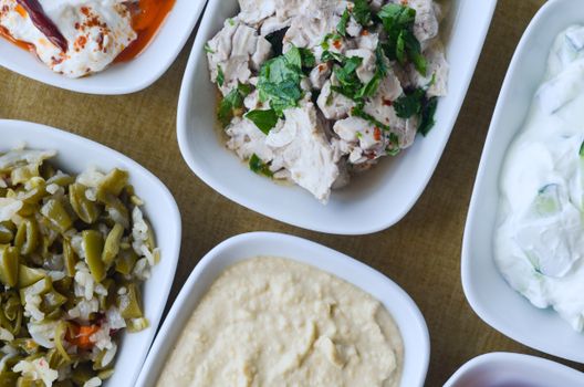 Lunch — Chicken & Hummus Bowl