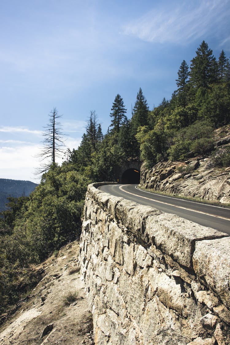 Road With Tunnel