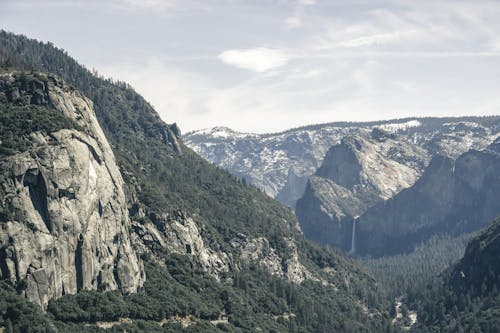 白天山的風景