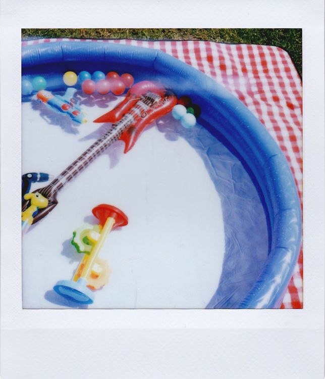 Pool Musical Instruments Inflatable Toys in Pool · Free Stock Photo