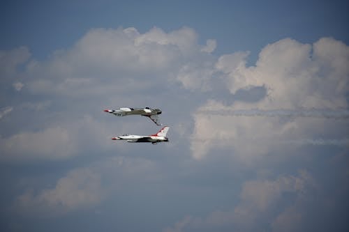 Бесплатное стоковое фото с авиационное шоу, авиация, Америка