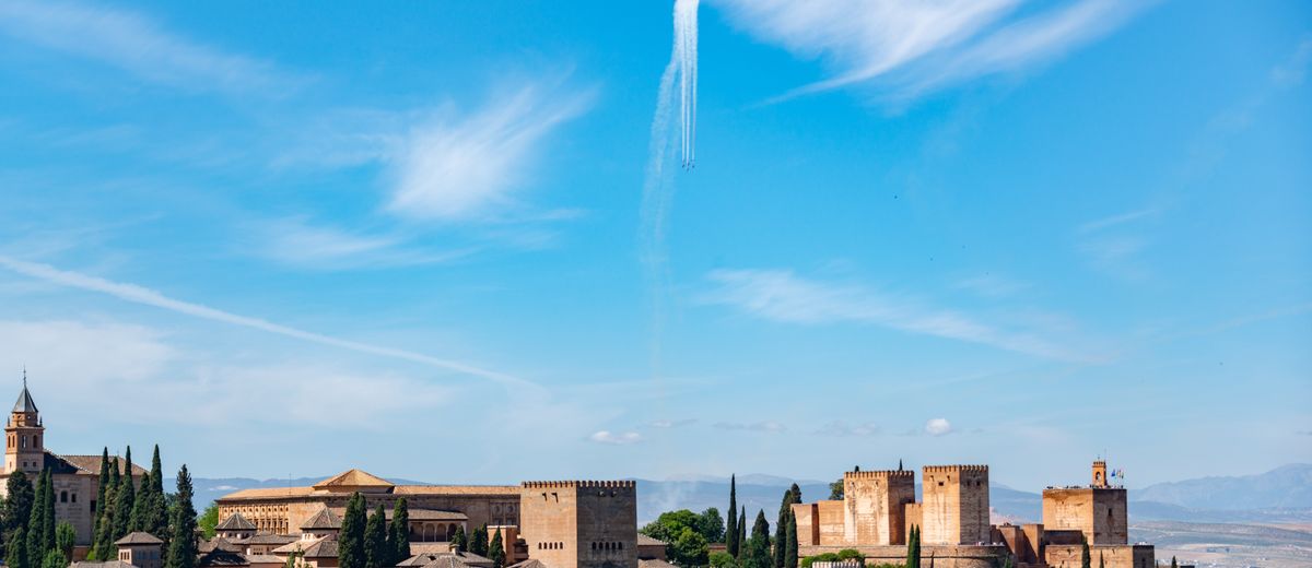 La Alhambra desde el mirador de San Nicolás
