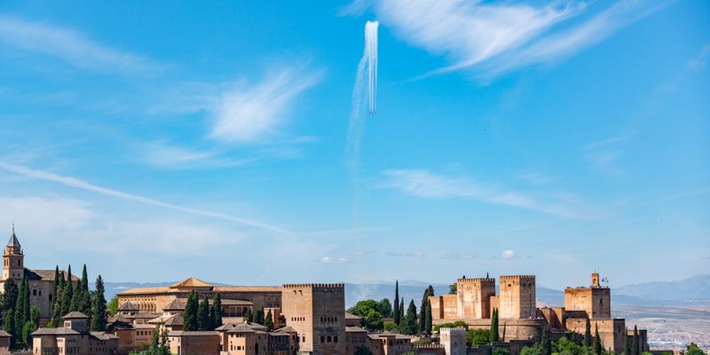 La Alhambra desde el mirador de San Nicolás