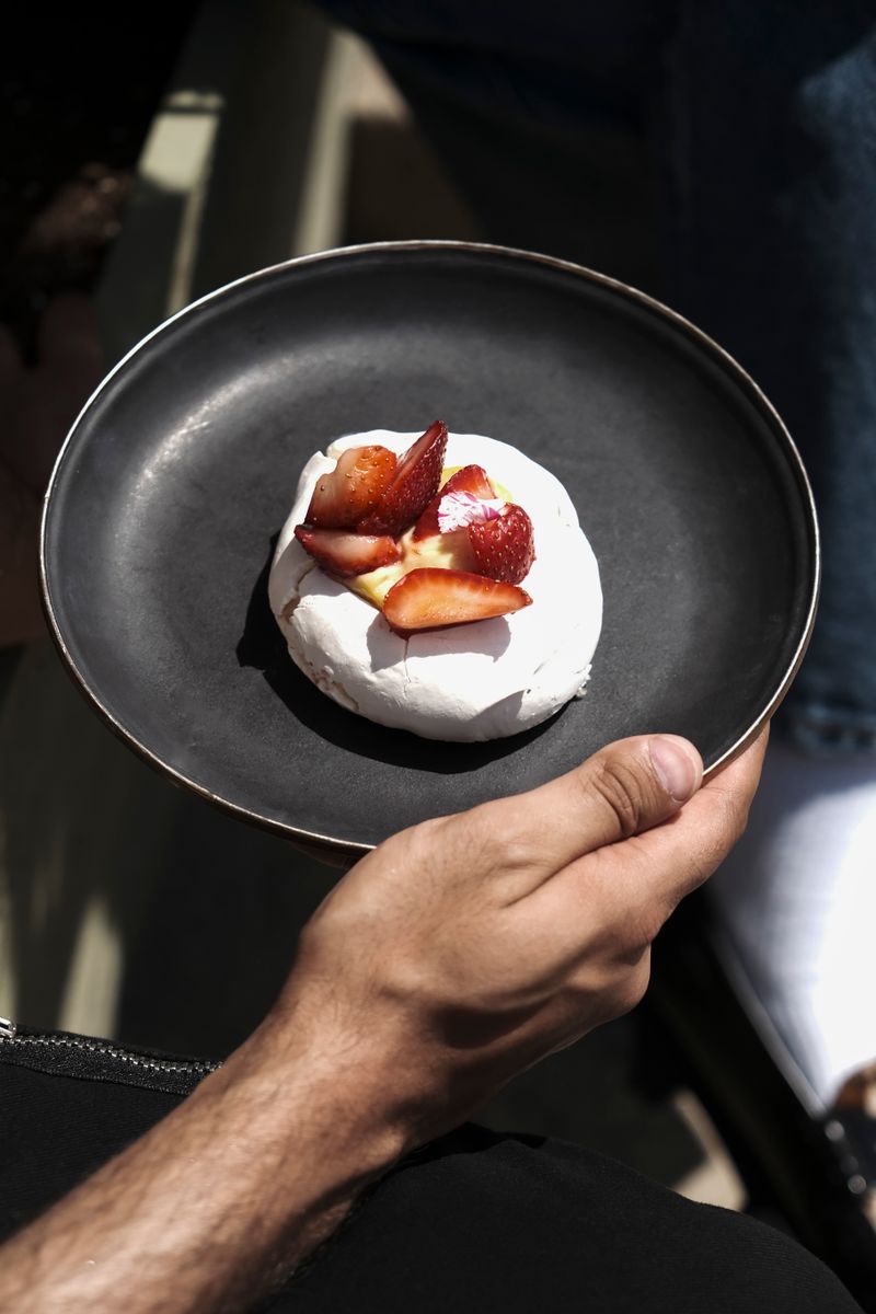 Eton mess pots