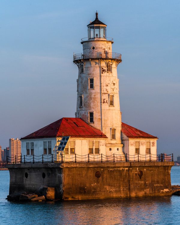 Whitestone Lighthouse White Lighthouse · Free Stock Photo