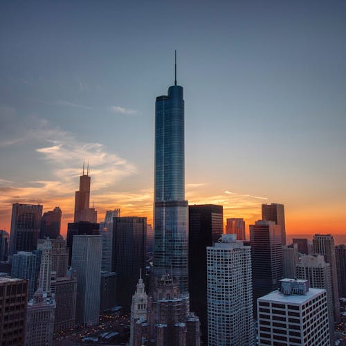 Landschapsfotografie Van Hoogbouw